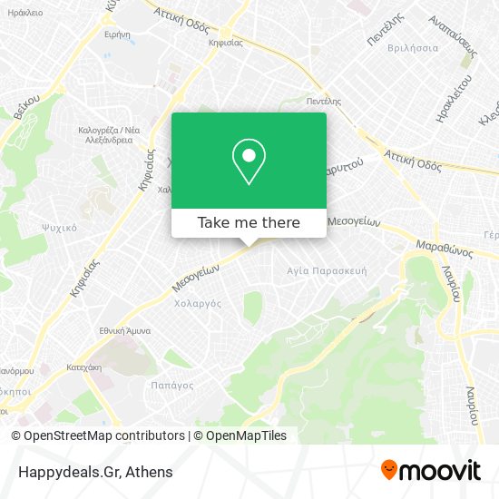 Happydeals.Gr map