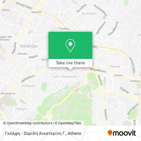 Γκόλφη - Ζαρίδη Αικατερίνη Γ. map