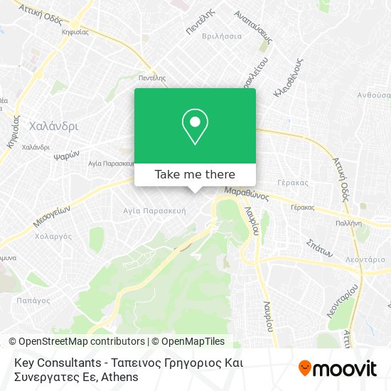 Key Consultants - Ταπεινος Γρηγοριος Και Συνεργατες Εε map