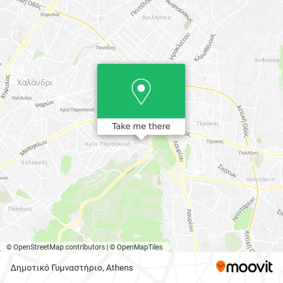 Δημοτικό Γυμναστήριο map