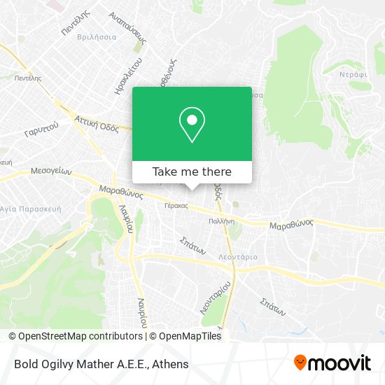 Bold Ogilvy Mather Α.Ε.Ε. map
