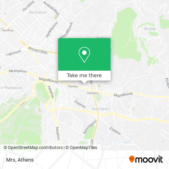 Mrs map