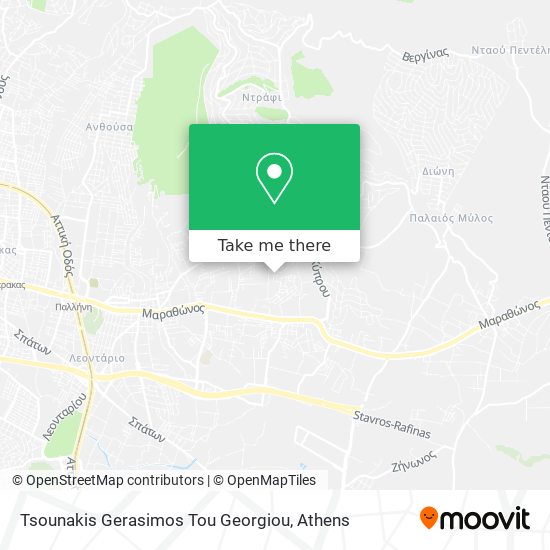 Tsounakis Gerasimos Tou Georgiou map