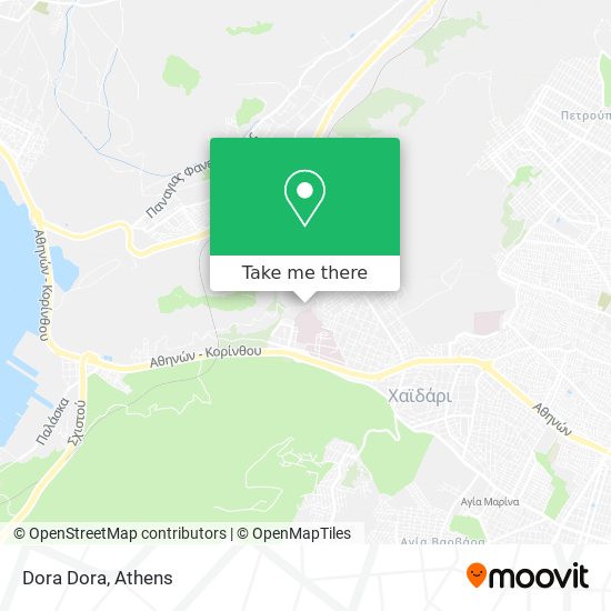 Dora Dora map