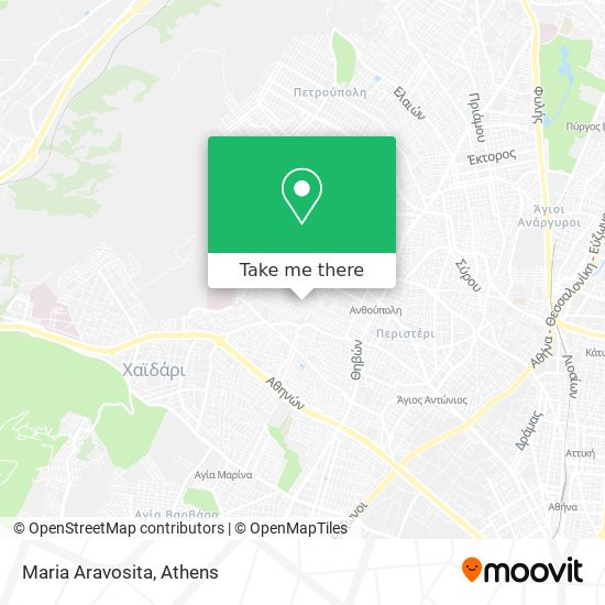 Maria Aravosita map