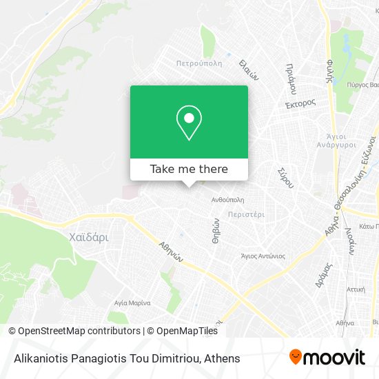 Alikaniotis Panagiotis Tou Dimitriou map