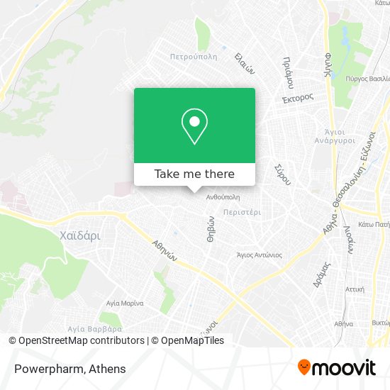 Powerpharm map