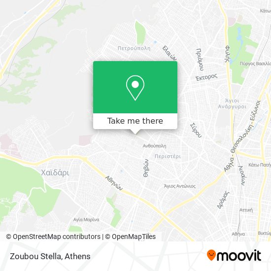 Zoubou Stella map