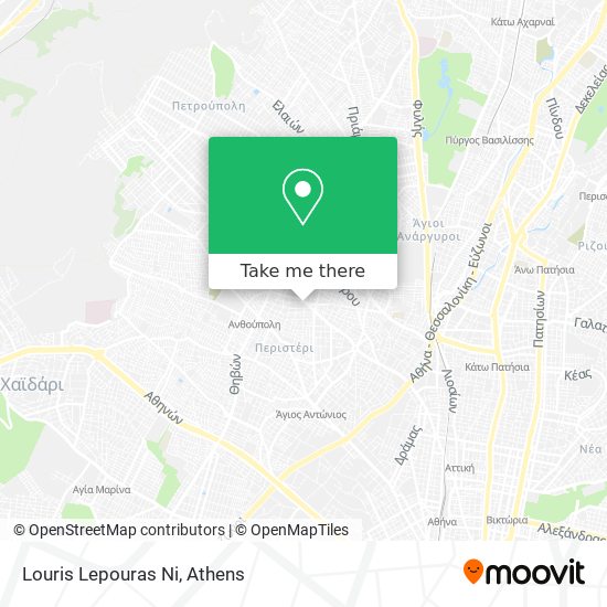 Louris Lepouras Ni map