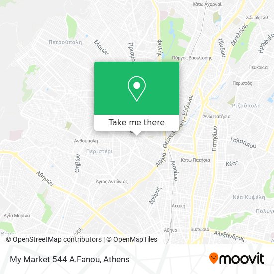 My Market 544 A.Fanou map