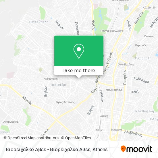Βιορειχαλκο Αβεε - Βιορειχαλκο Αβεε map
