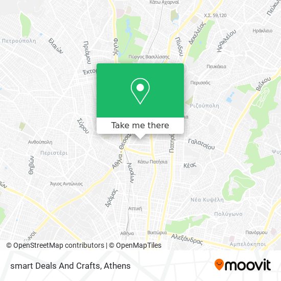 smart Deals And Crafts map