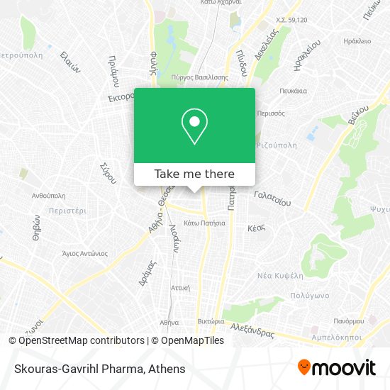 Skouras-Gavrihl Pharma map