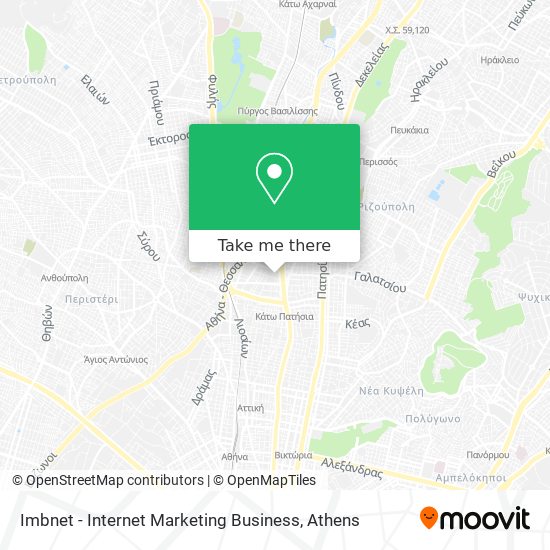 Imbnet - Internet Marketing Business map