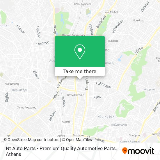 Nt Auto Parts - Premium Quality Automotive Parts map