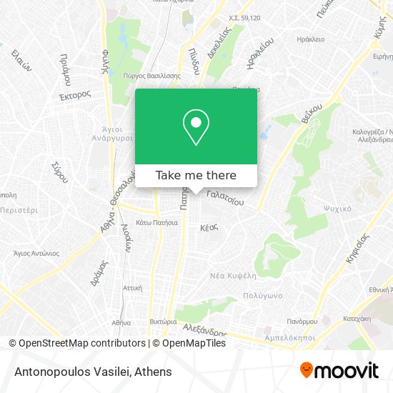 Antonopoulos Vasilei map