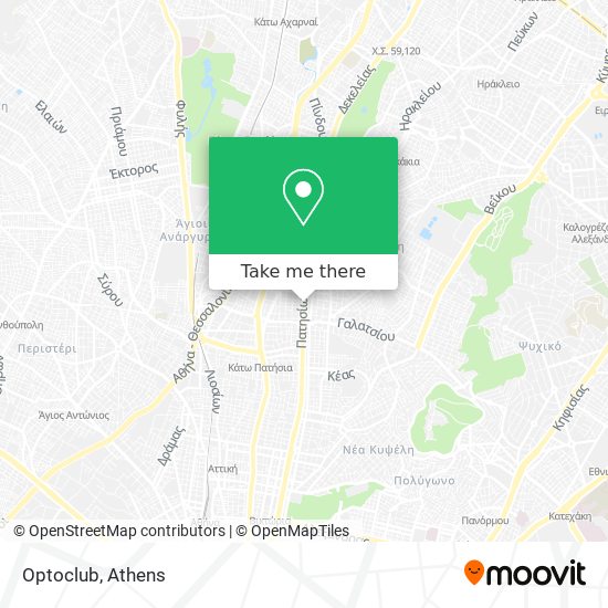 Optoclub map
