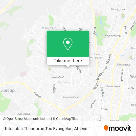 Kitsantas Theodoros Tou Evangelou map