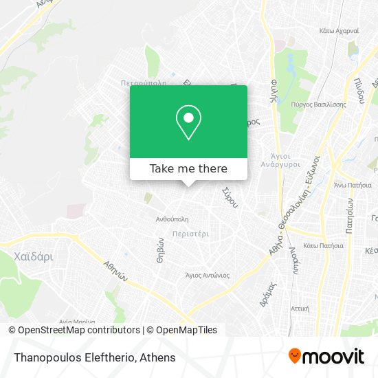 Thanopoulos Eleftherio map
