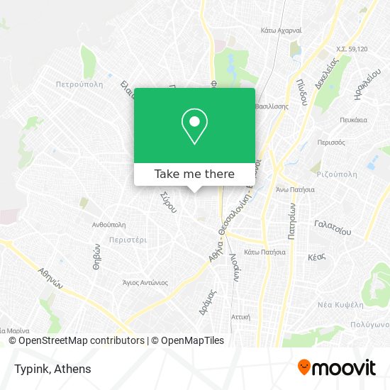 Typink map