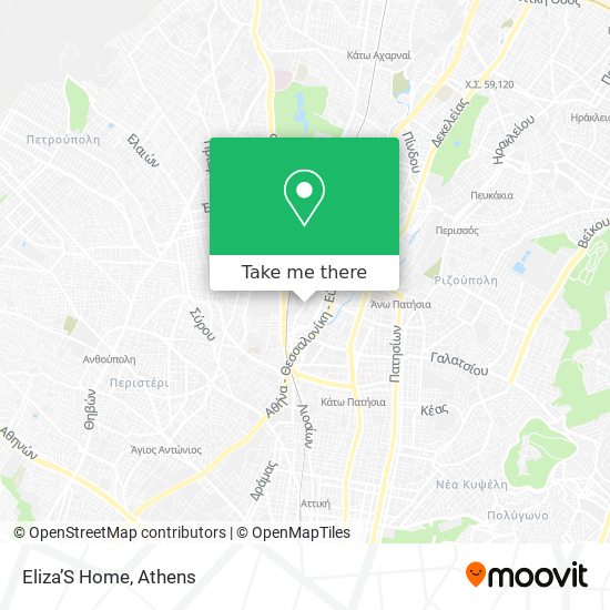 Eliza’S Home map