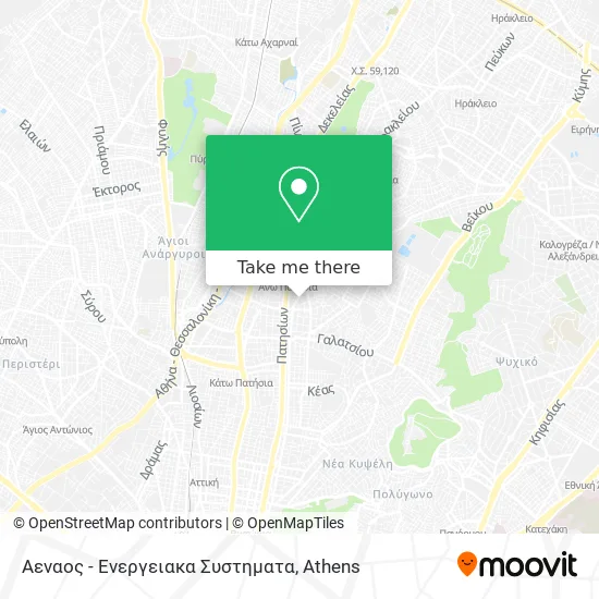 Αεναος - Ενεργειακα Συστηματα map