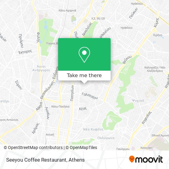 Seeyou Coffee Restaurant map