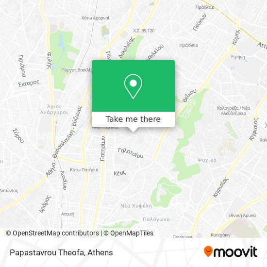 Papastavrou Theofa map