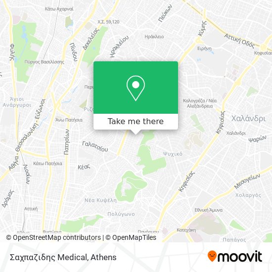 Σαχπαζιδης Medical map