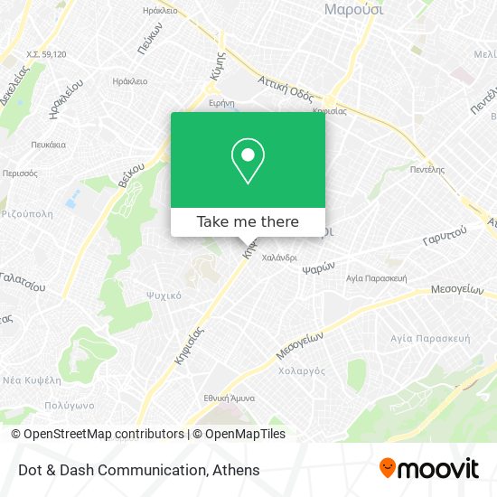 Dot & Dash Communication map
