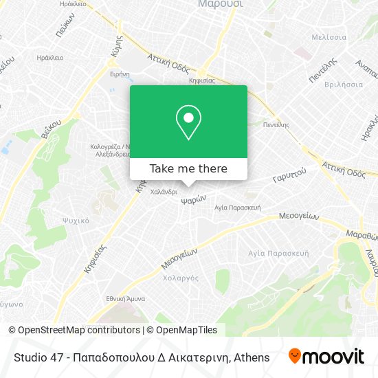 Studio 47 - Παπαδοπουλου Δ Αικατερινη map