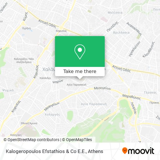 Kalogeropoulos Efstathios & Co E.E. map