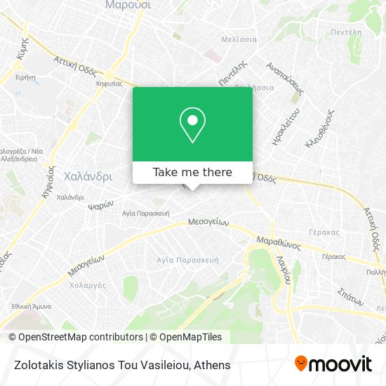 Zolotakis Stylianos Tou Vasileiou map