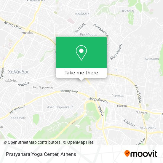 Pratyahara Yoga Center map
