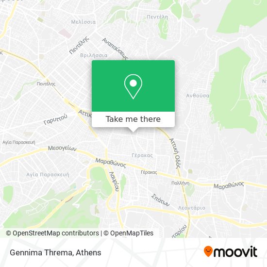 Gennima Threma map