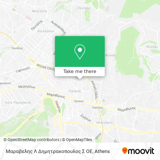 Μαραβελης Λ Δημητρακοπουλος Σ ΟΕ map