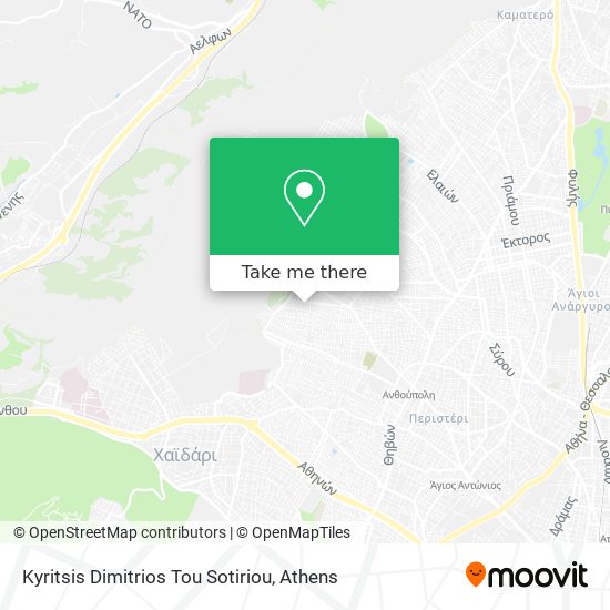 Kyritsis Dimitrios Tou Sotiriou map