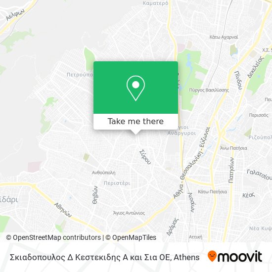 Σκιαδοπουλος Δ Κεστεκιδης Α και Σια ΟΕ map