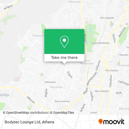 Bodytec Lounge Ltd map
