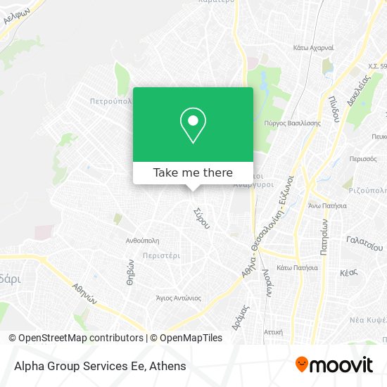 Alpha Group Services Ee map