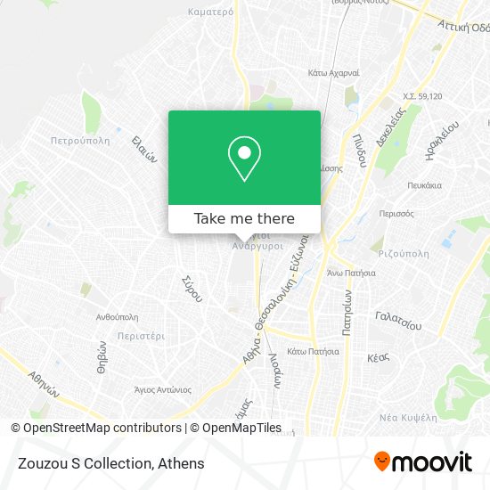 Zouzou S Collection map