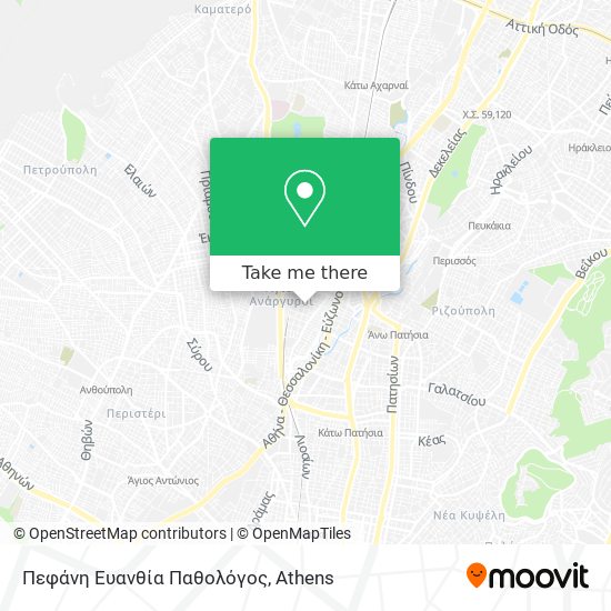 Πεφάνη Ευανθία Παθολόγος map