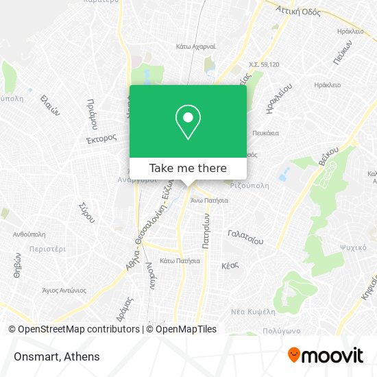 Onsmart map