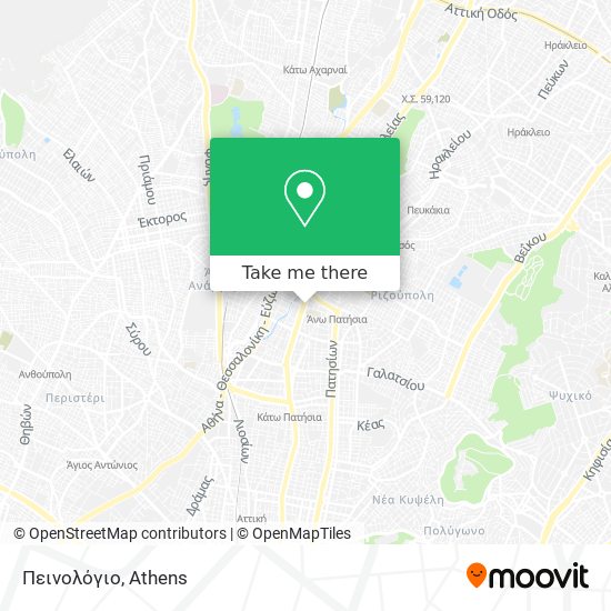 Πεινολόγιο map