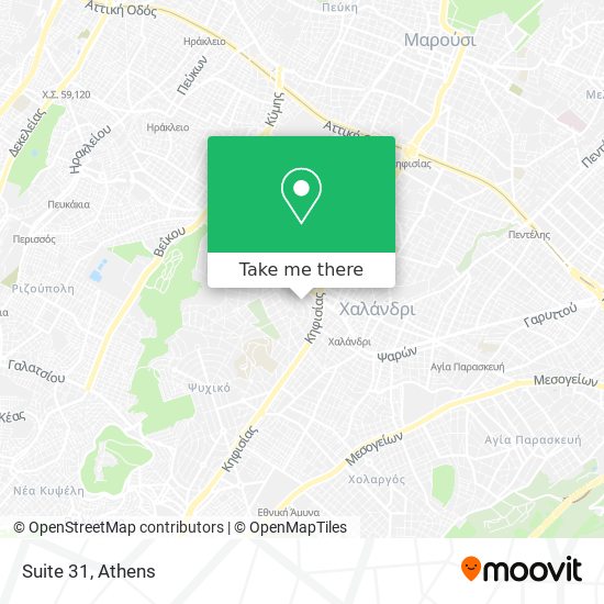 Suite 31 map