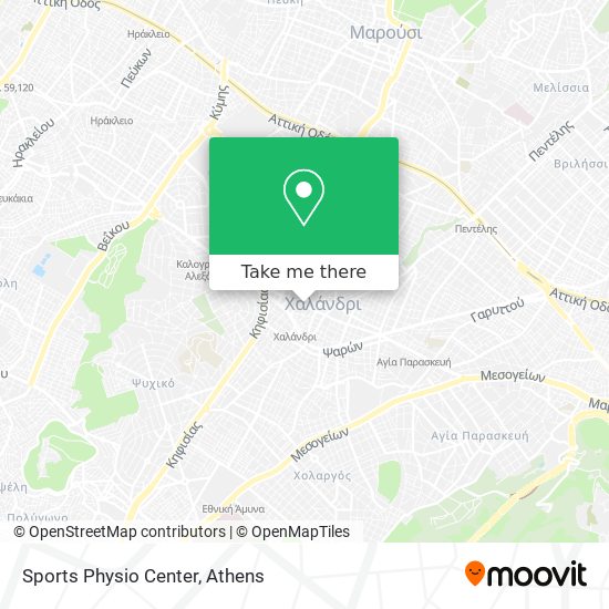 Sports Physio Center map