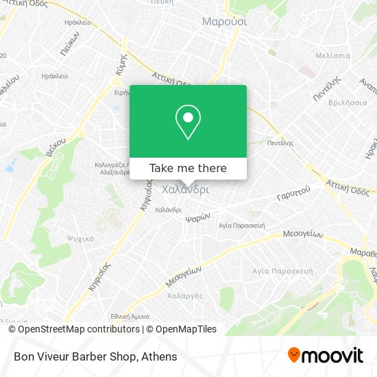 Bon Viveur Barber Shop map