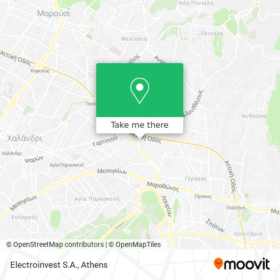 Electroinvest S.A. map