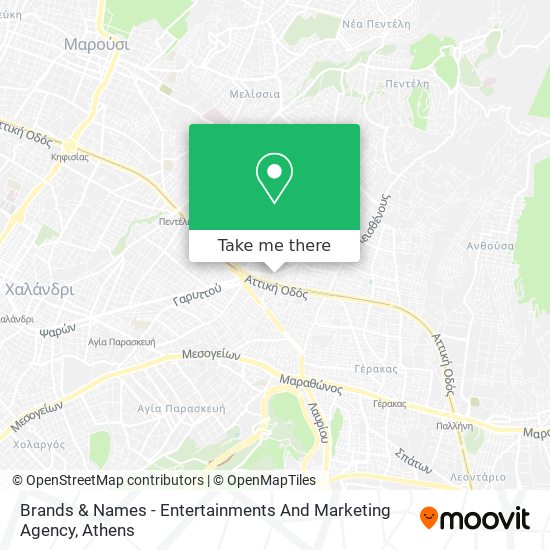 Brands & Names - Entertainments And Marketing Agency map