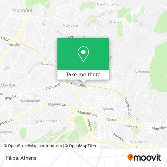 Filipa map